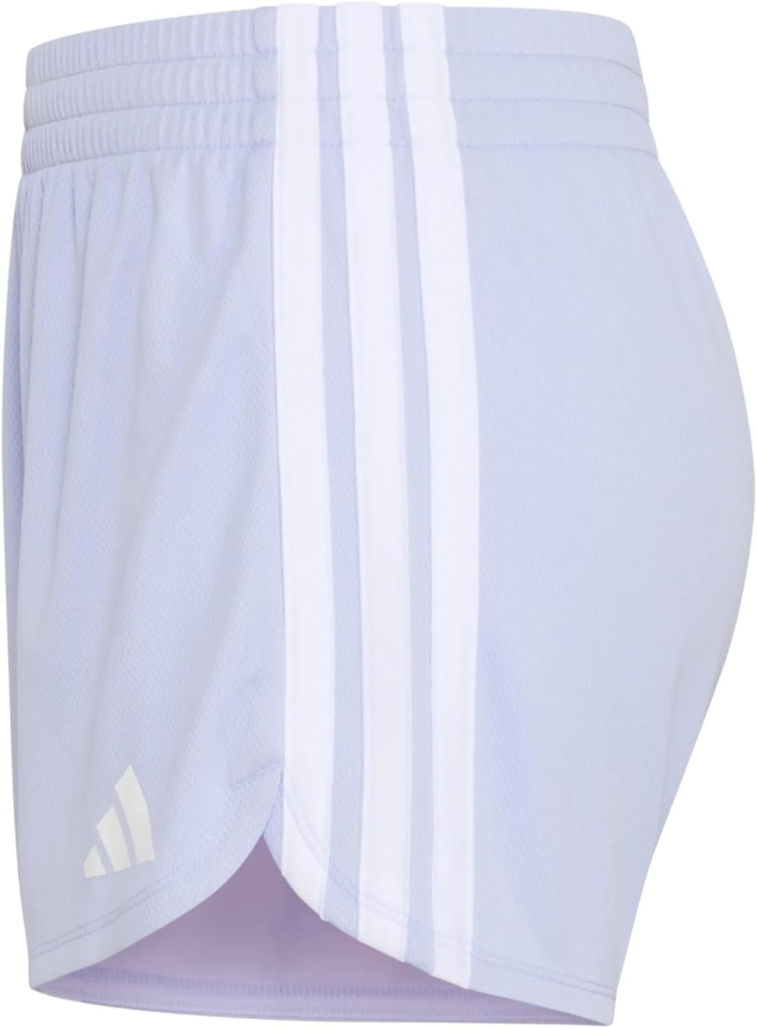 image:imageAdidas Girls 3Stripes Mesh ShortsViolet Tone Purple