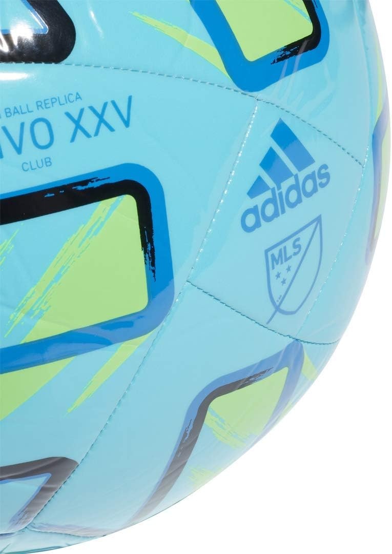 image:imageAdidas MLS Nativo XXV Club BallSamba BlueSolar GreenBlackGlory Blue
