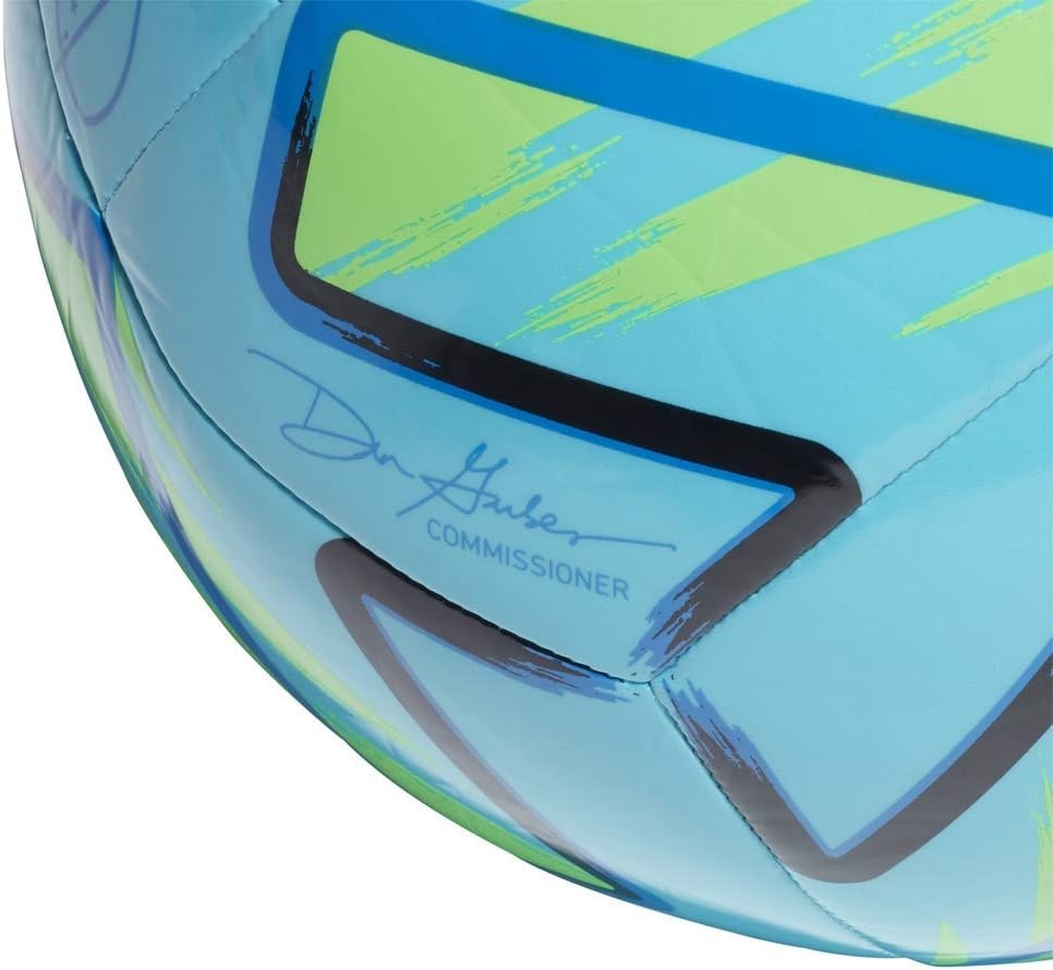 image:imageAdidas MLS Nativo XXV Club BallSamba BlueSolar GreenBlackGlory Blue