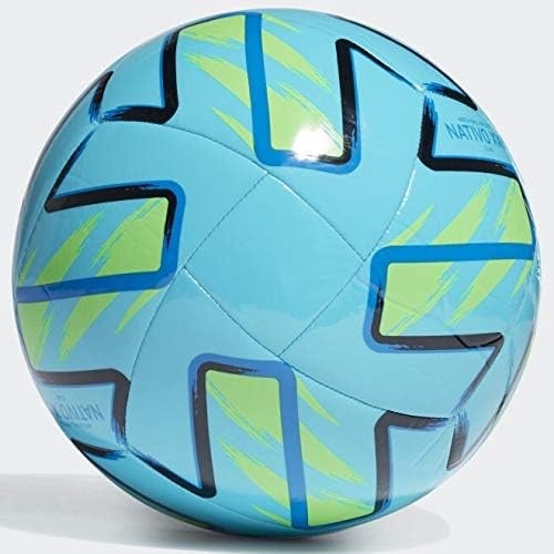 image:imageAdidas MLS Nativo XXV Club BallSamba BlueSolar GreenBlackGlory Blue