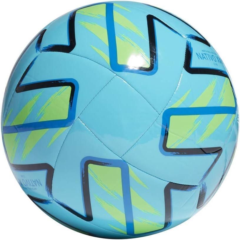 image:imageAdidas MLS Nativo XXV Club BallSamba BlueSolar GreenBlackGlory Blue
