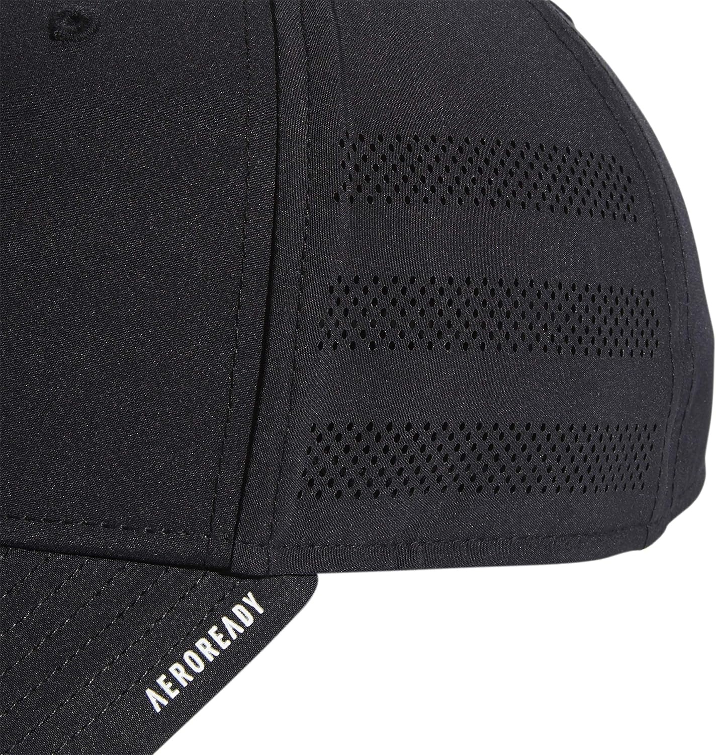 image:imageAdidas Mens Gameday Hat Athletic Baseball Cap Stretch FitBlack30
