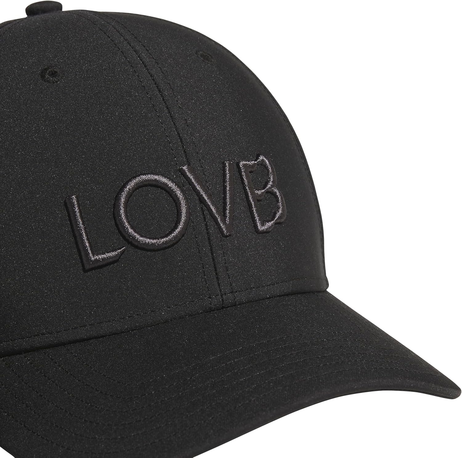 image:imageAdidas Mens Gameday Hat Athletic Baseball Cap Stretch FitBlackCarbon GreyLovb