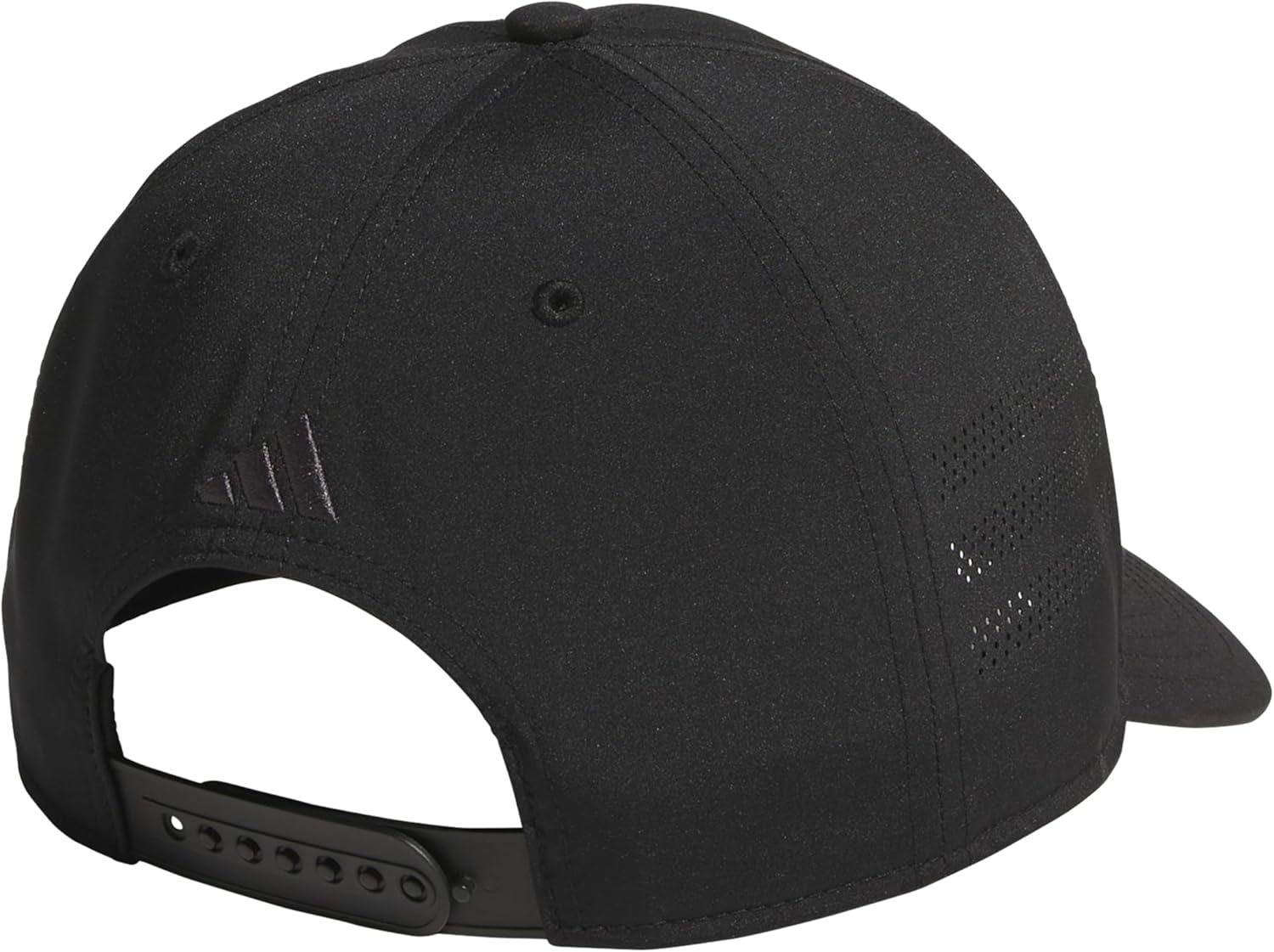 image:imageAdidas Mens Gameday Hat Athletic Baseball Cap Stretch FitBlackCarbon GreyLovb