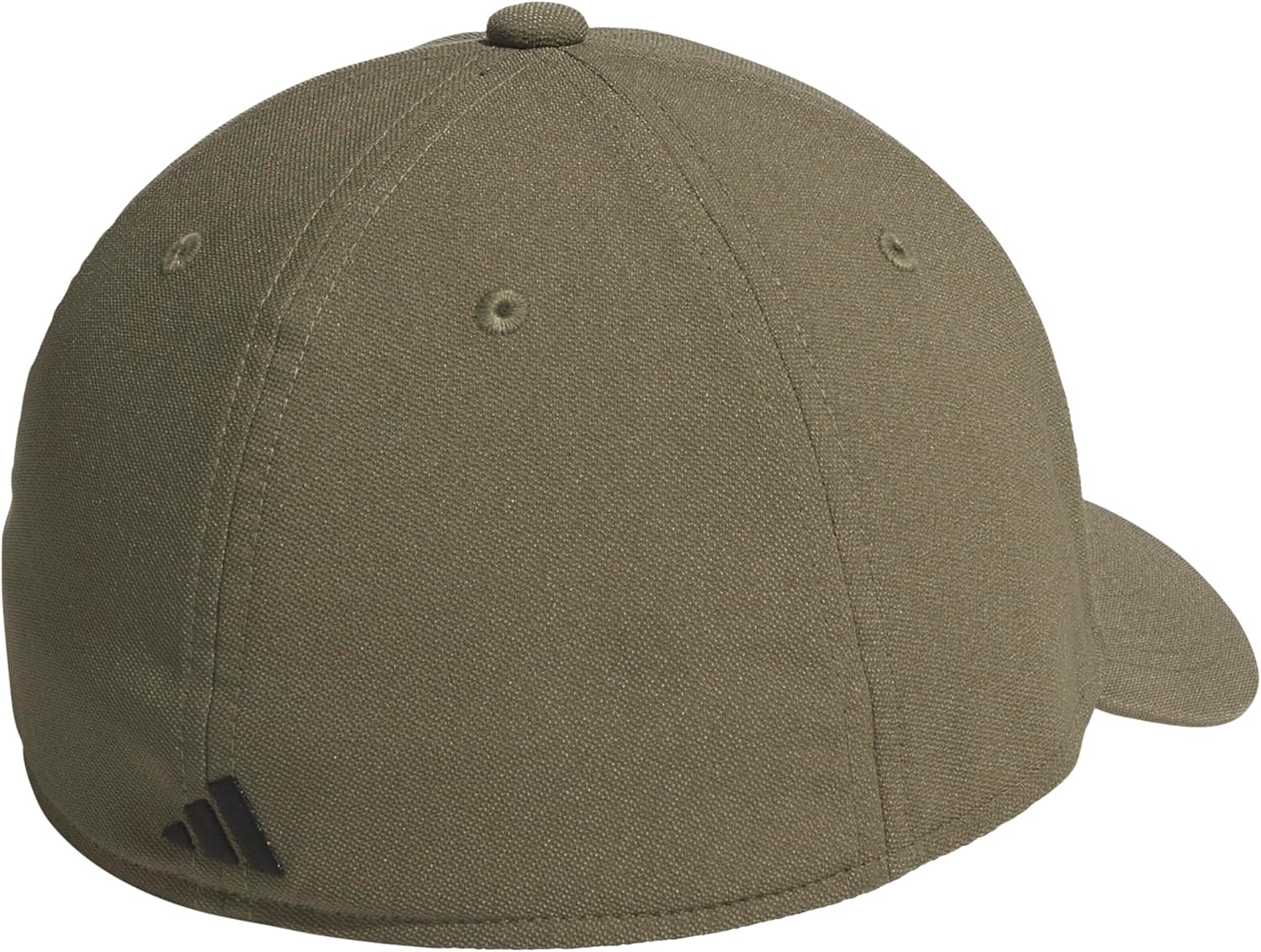 image:imageAdidas Mens Gameday Hat Athletic Baseball Cap Stretch FitOlive Strata GreenBlackOffseason
