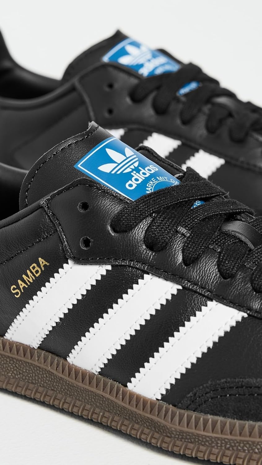 image:imageAdidas Samba OG Big Kid SneakersBlackWhiteGranite