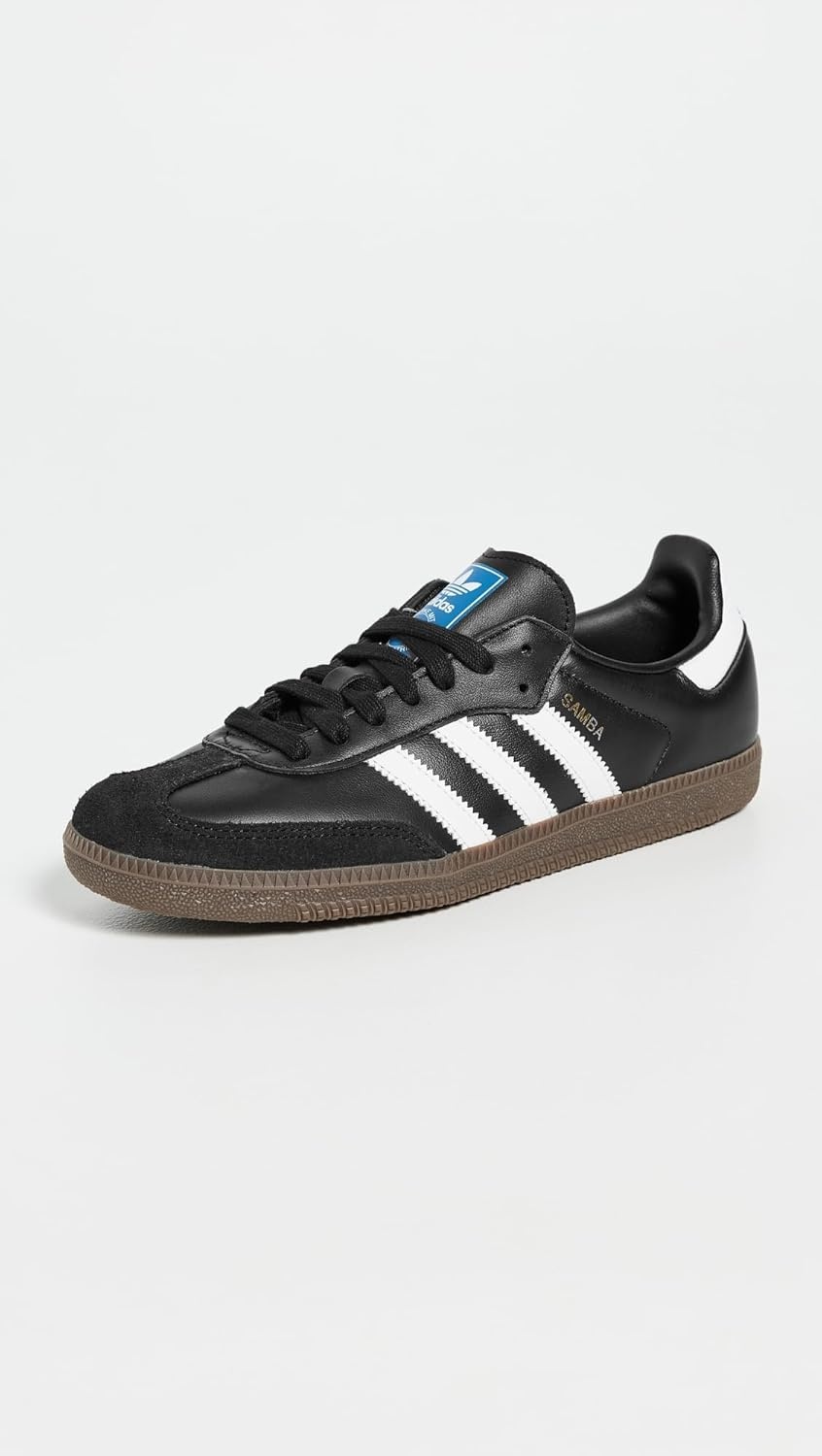 image:imageAdidas Samba OG Big Kid SneakersBlackWhiteGranite