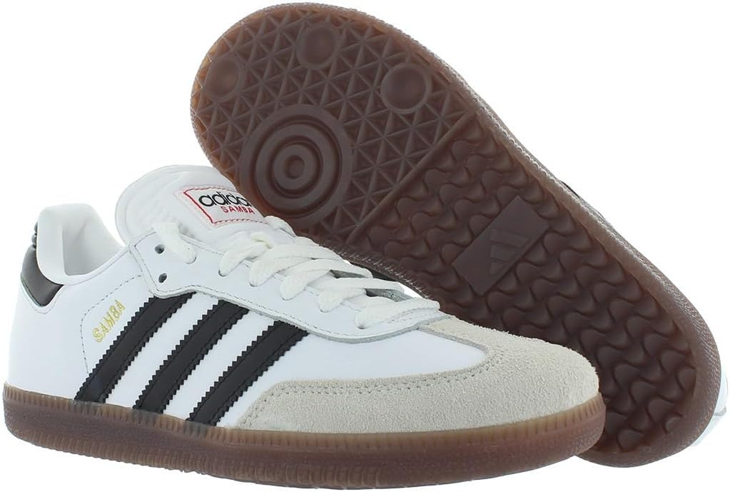 image:imageAdidas Samba OG Big Kid SneakersCloud WhiteBlackGumwhite