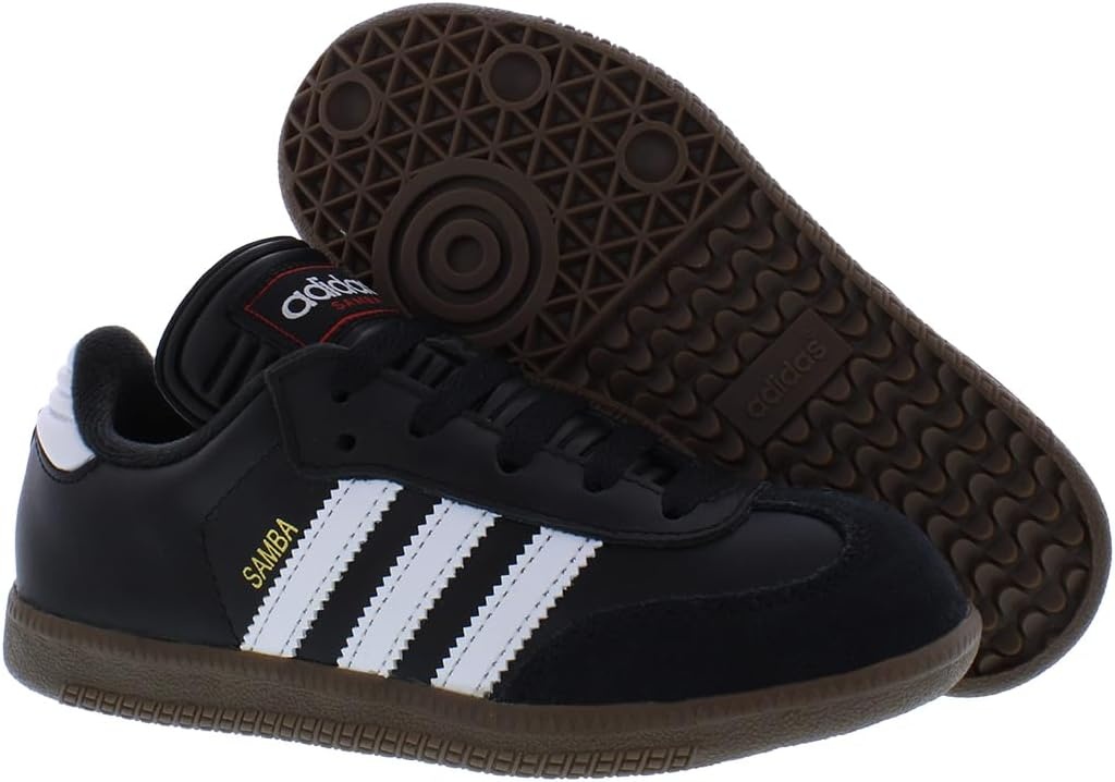 image:imageAdidas Samba OG Big Kid SneakersCore BlackCloud WhiteGumblack