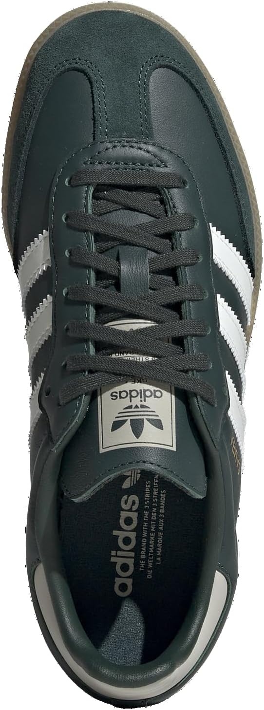 image:imageAdidas Samba OG Big Kid SneakersOff WhiteMineral GreenPutty Grey