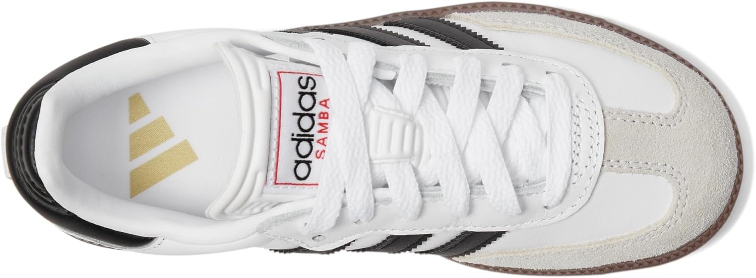 image:imageAdidas Samba OG Big Kid SneakersWhiteBlackGum