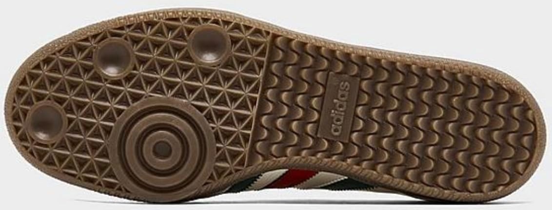 image:imageAdidas Samba OG Big Kid SneakersWhiteGreenRed