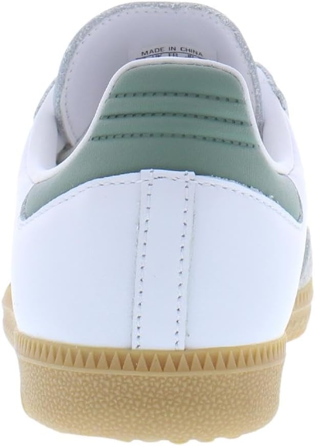 image:imageAdidas Samba OG Big Kid SneakersWhiteSilver GreenGum