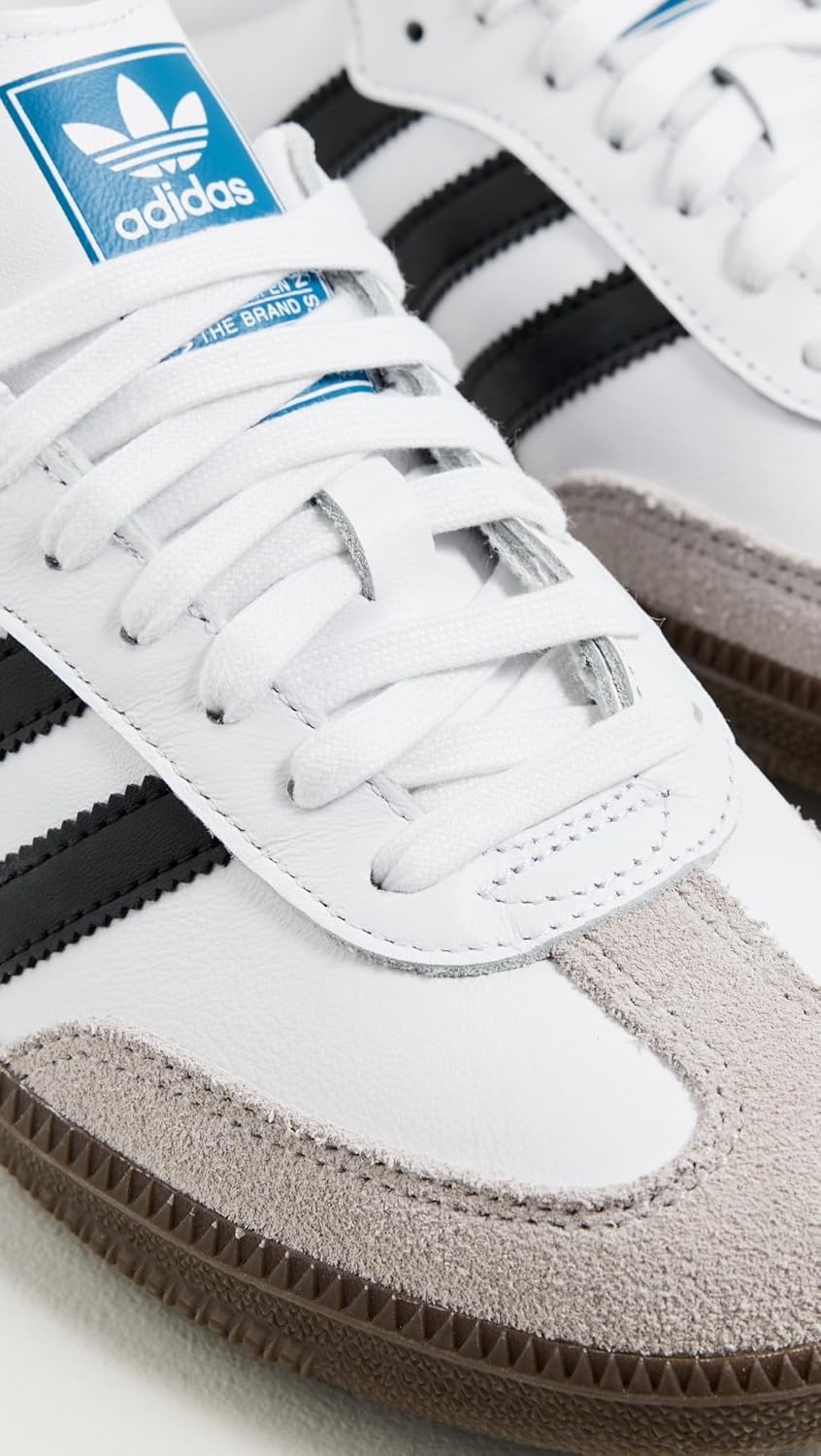 image:imageAdidas Samba OG Big Kid SneakersWhitecore BlackClear Granite