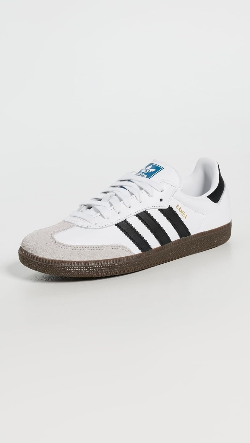 image:imageAdidas Samba OG Big Kid SneakersWhitecore BlackClear Granite