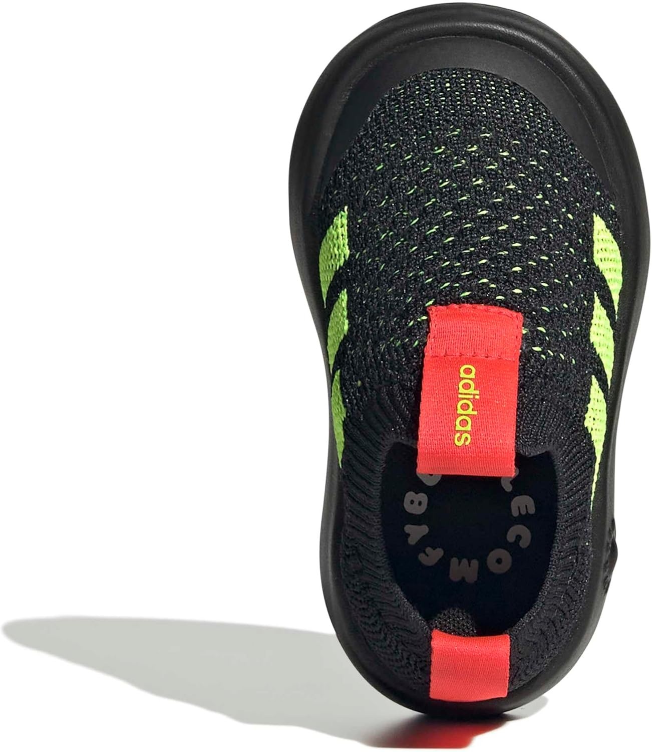 image:imageAdidas UnisexChild Bubblecomfy Sportswear Shoes ToddlerBlackLucid LemonLucid Red