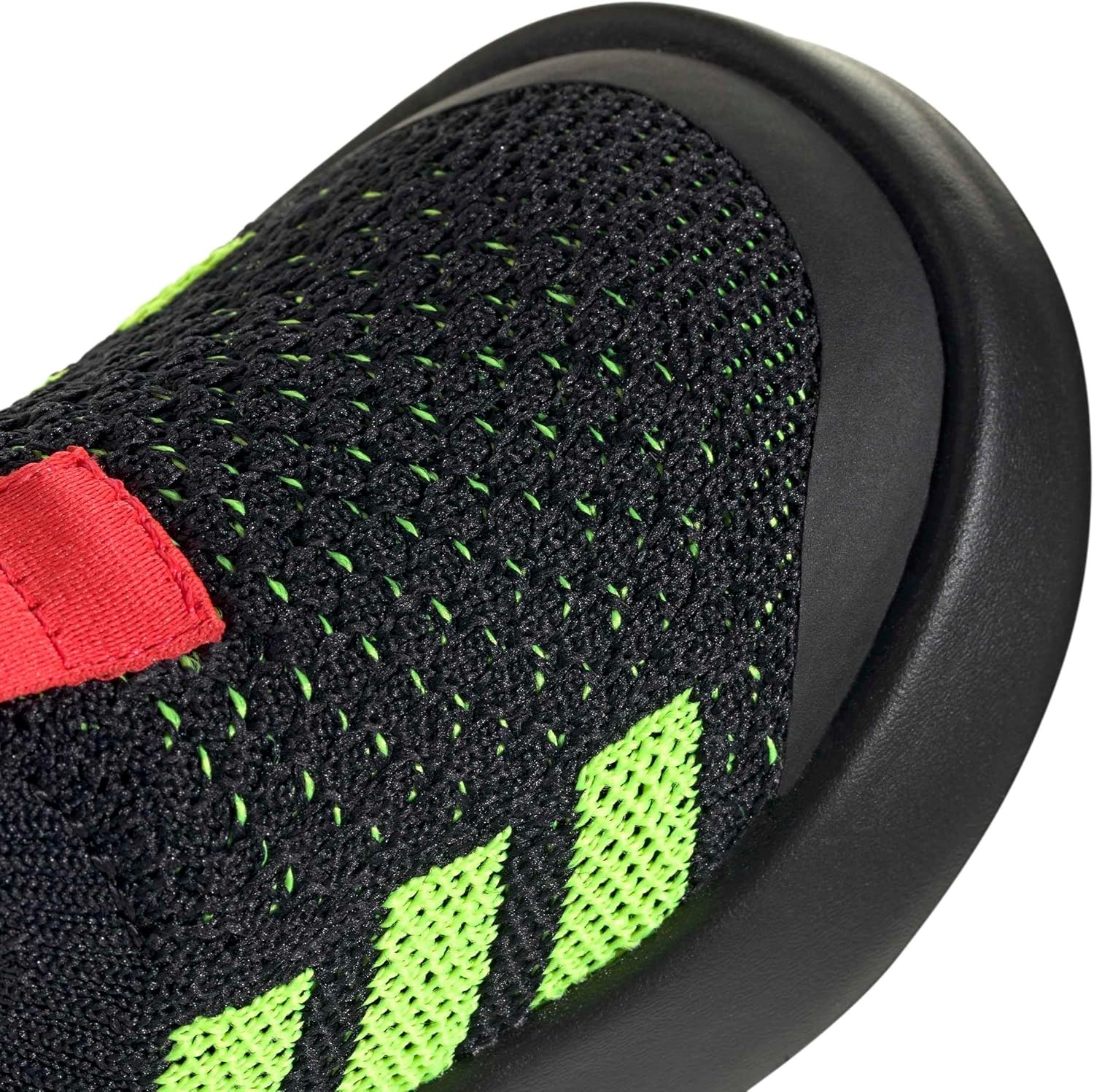 image:imageAdidas UnisexChild Bubblecomfy Sportswear Shoes ToddlerBlackLucid LemonLucid Red