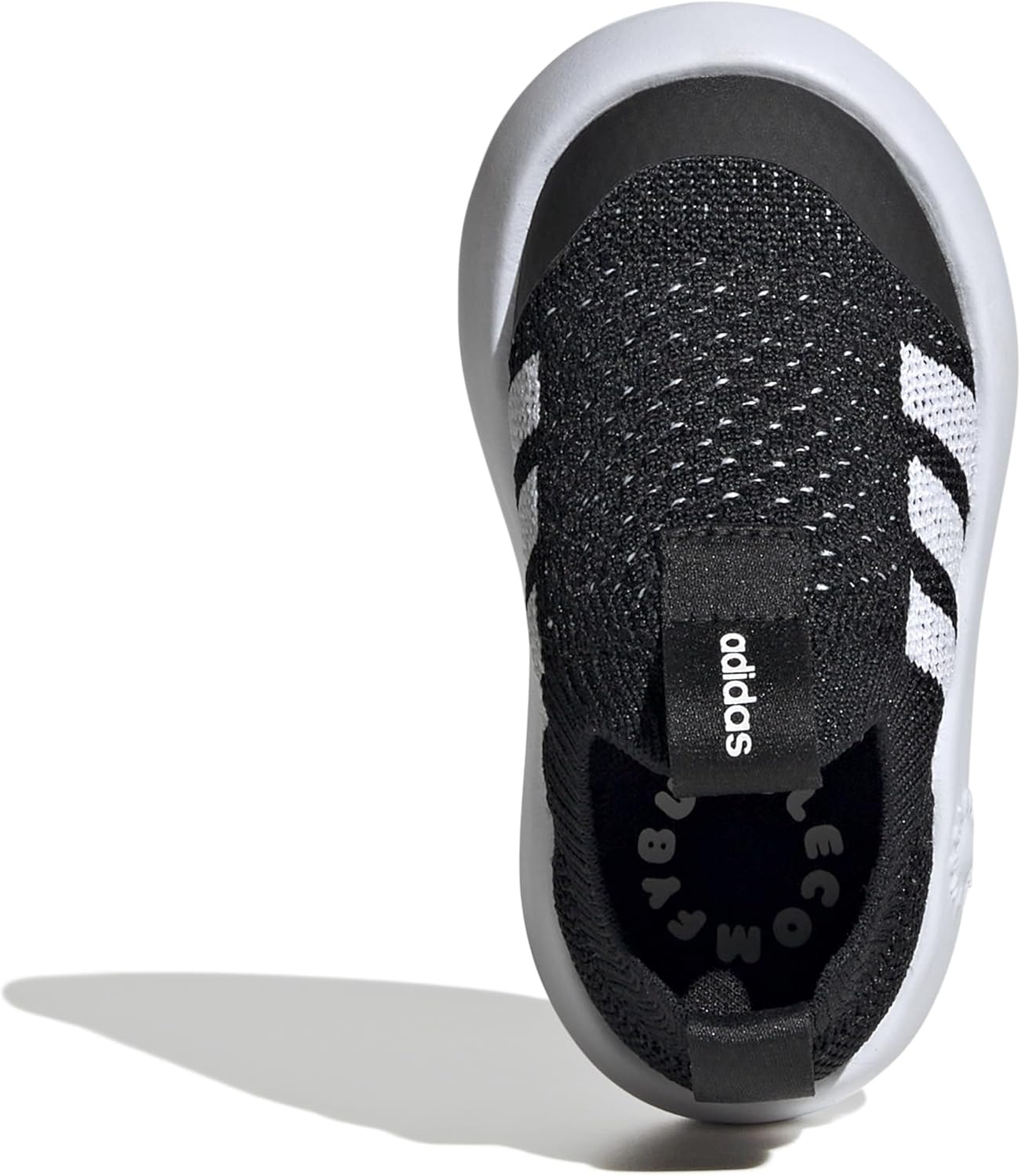 image:imageAdidas UnisexChild Bubblecomfy Sportswear Shoes ToddlerBlackWhiteBlack