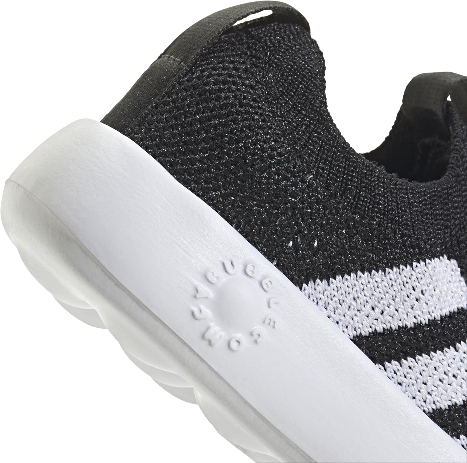 image:imageAdidas UnisexChild Bubblecomfy Sportswear Shoes ToddlerBlackWhiteBlack