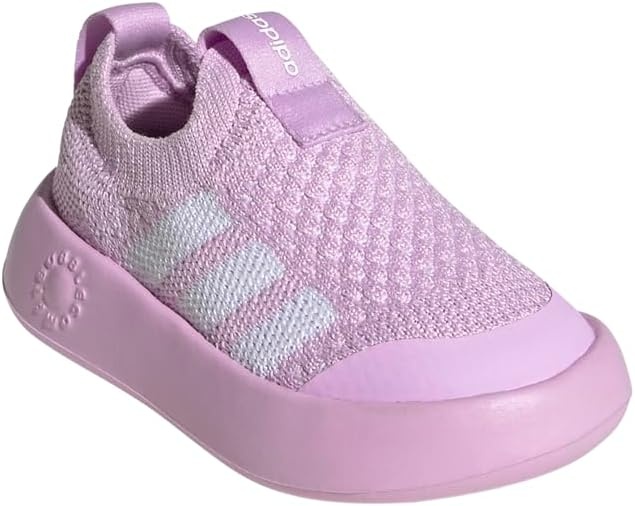 image:imageAdidas UnisexChild Bubblecomfy Sportswear Shoes ToddlerBliss LilacWhiteBlack