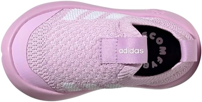 image:imageAdidas UnisexChild Bubblecomfy Sportswear Shoes ToddlerBliss LilacWhiteBlack