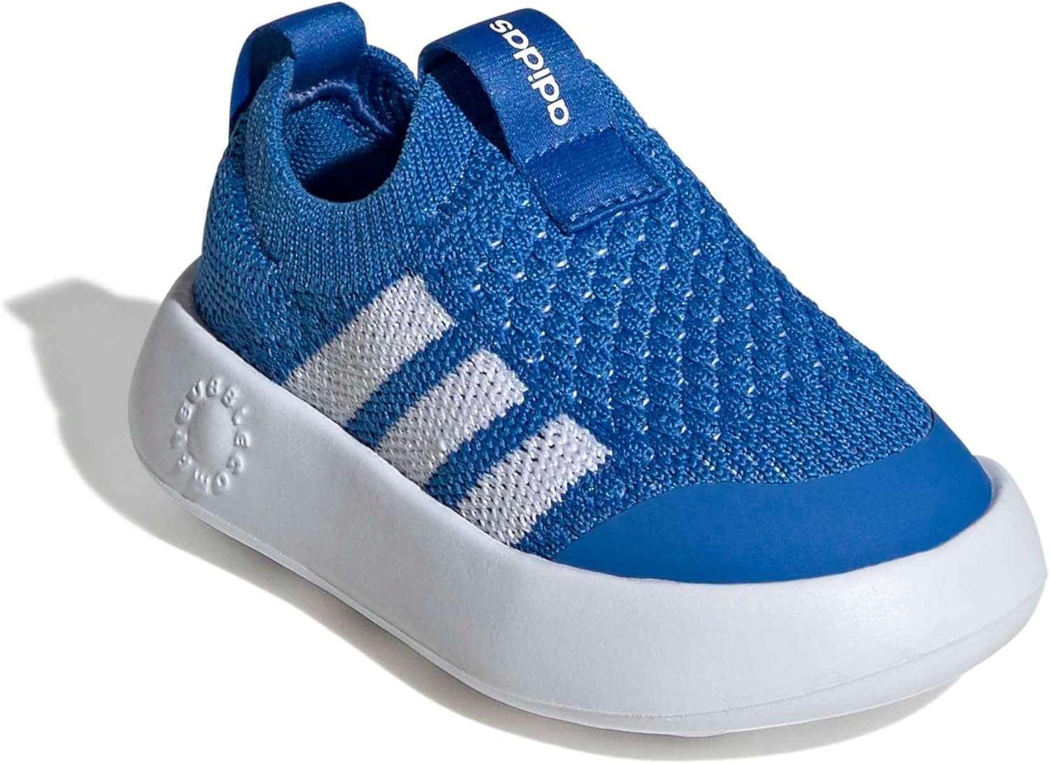 image:imageAdidas UnisexChild Bubblecomfy Sportswear Shoes ToddlerBright RoyalWhiteBlack
