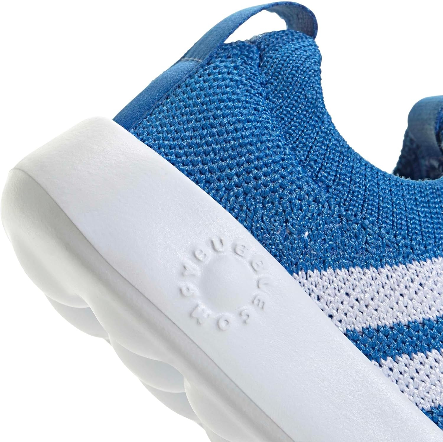 image:imageAdidas UnisexChild Bubblecomfy Sportswear Shoes ToddlerBright RoyalWhiteBlack