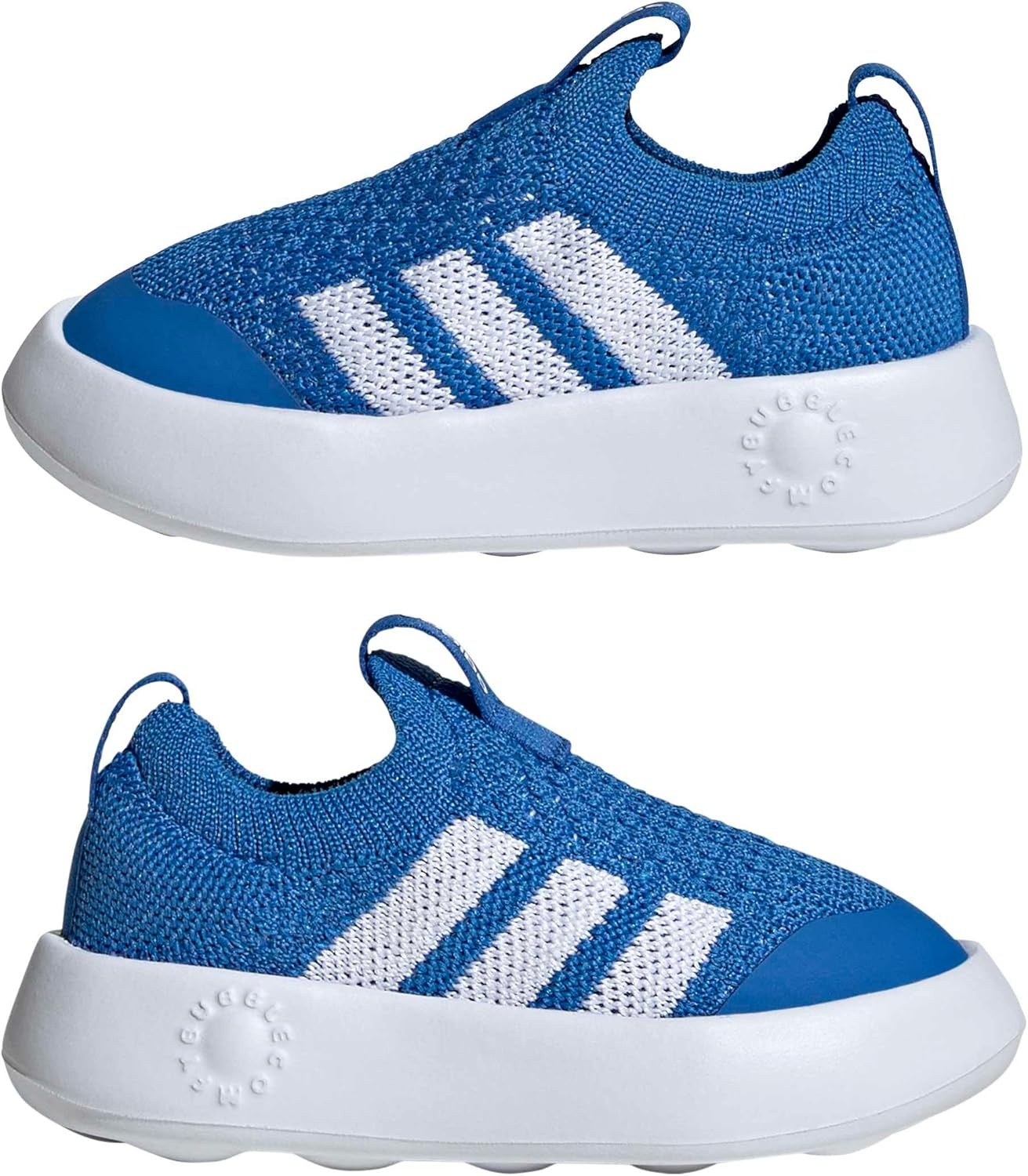 image:imageAdidas UnisexChild Bubblecomfy Sportswear Shoes ToddlerBright RoyalWhiteBlack