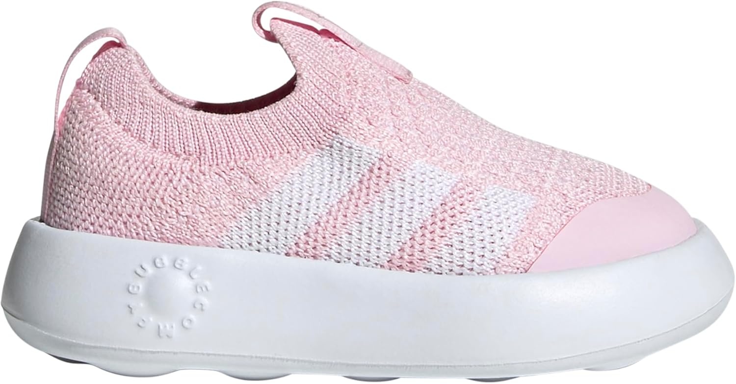 image:imageAdidas UnisexChild Bubblecomfy Sportswear Shoes ToddlerClear PinkWhiteClear Pink