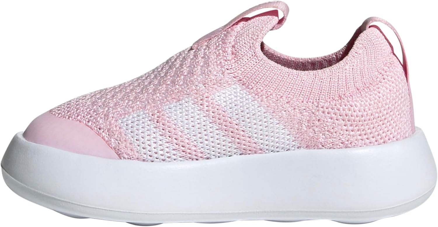 image:imageAdidas UnisexChild Bubblecomfy Sportswear Shoes ToddlerClear PinkWhiteClear Pink