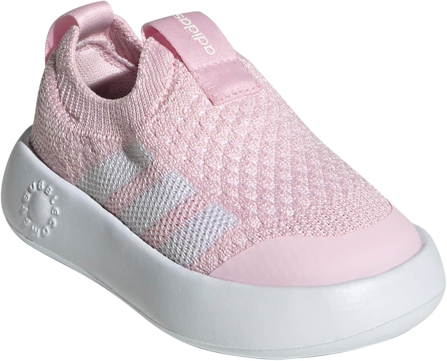 image:imageAdidas UnisexChild Bubblecomfy Sportswear Shoes ToddlerClear PinkWhiteClear Pink