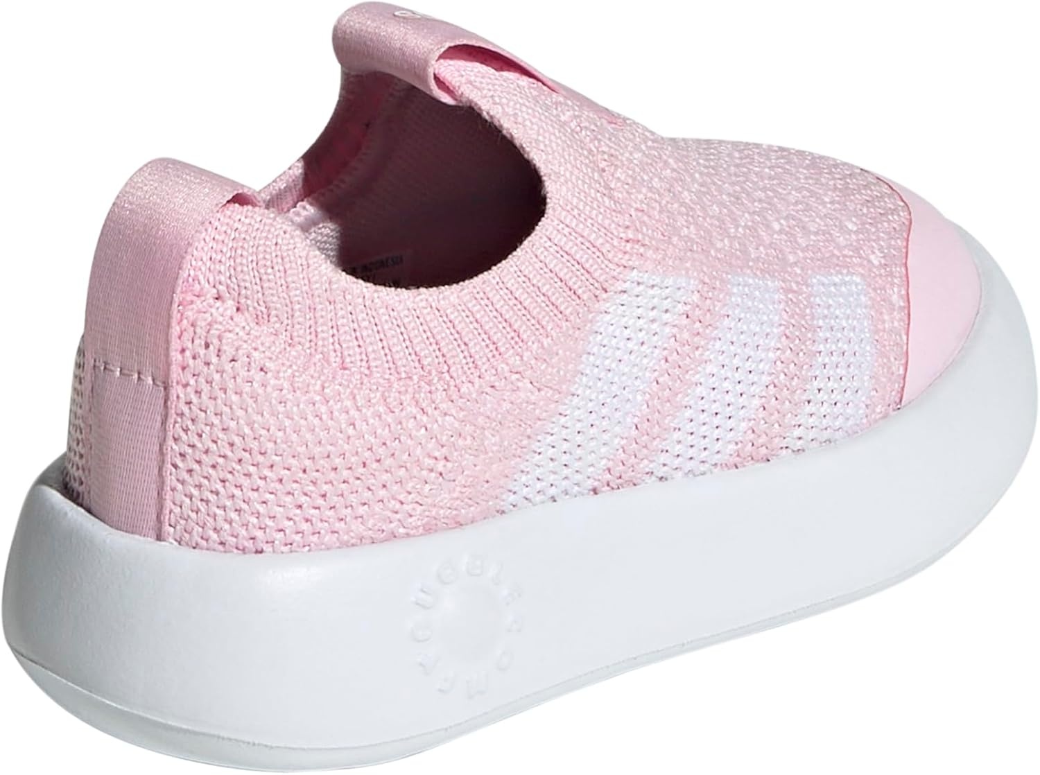 image:imageAdidas UnisexChild Bubblecomfy Sportswear Shoes ToddlerClear PinkWhiteClear Pink