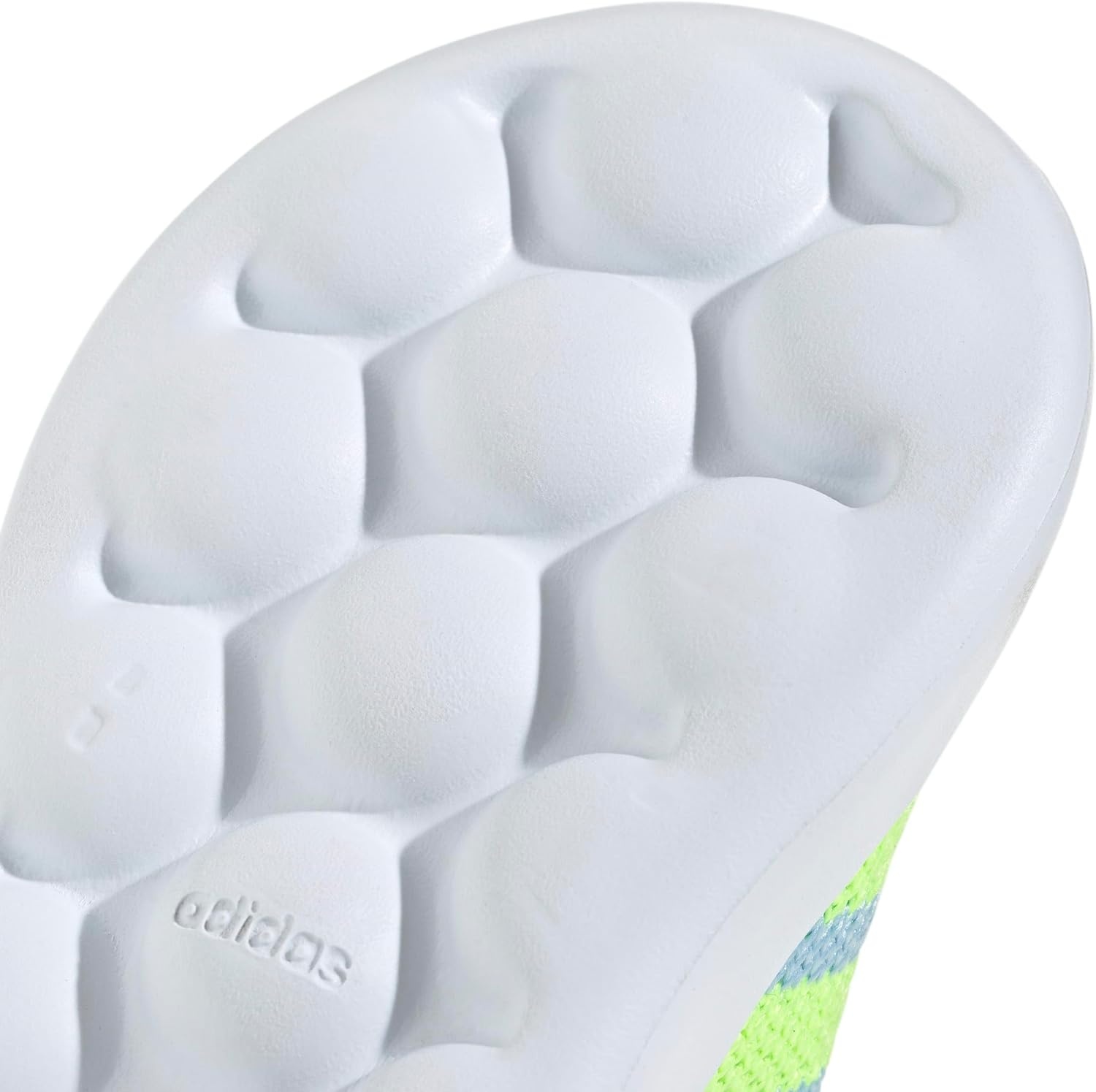image:imageAdidas UnisexChild Bubblecomfy Sportswear Shoes ToddlerClear SkyYellowOrange Tint