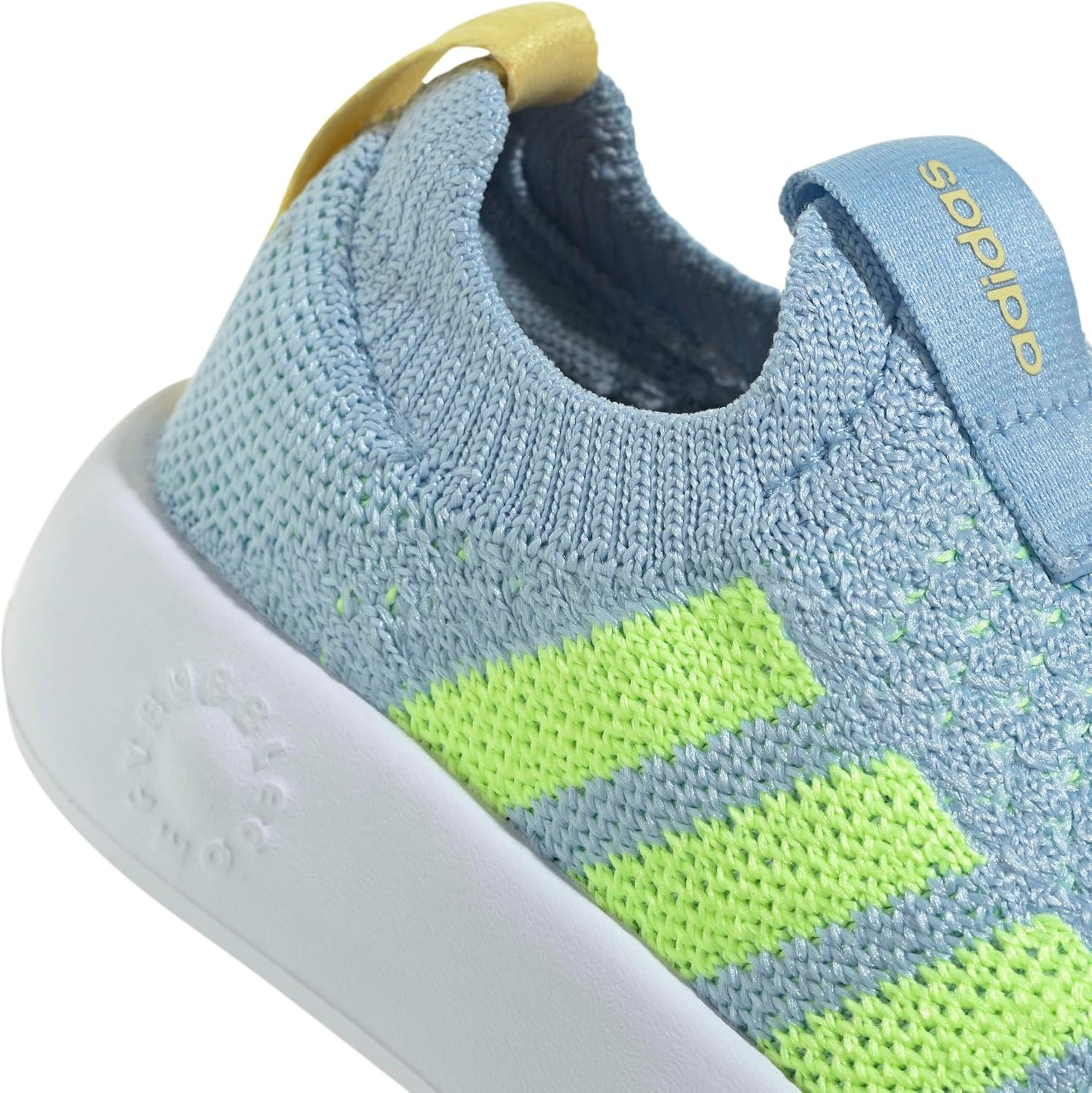 image:imageAdidas UnisexChild Bubblecomfy Sportswear Shoes ToddlerClear SkyYellowOrange Tint
