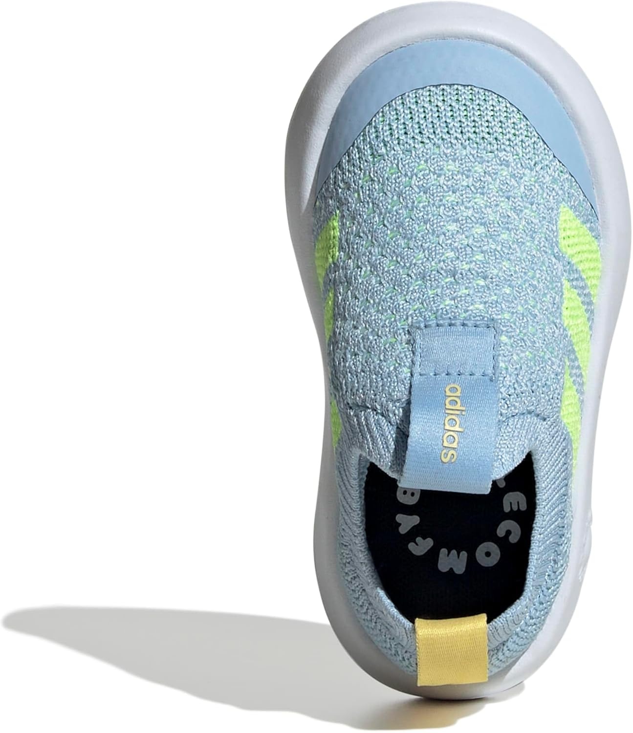 image:imageAdidas UnisexChild Bubblecomfy Sportswear Shoes ToddlerClear SkyYellowOrange Tint