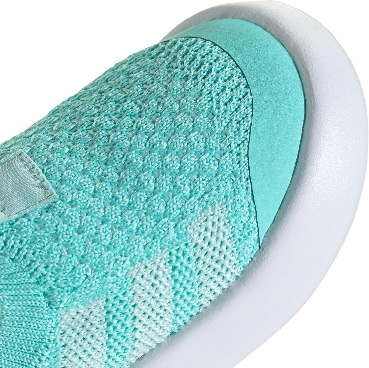 image:imageAdidas UnisexChild Bubblecomfy Sportswear Shoes ToddlerFlash AquaSemi Flash AquaWhite