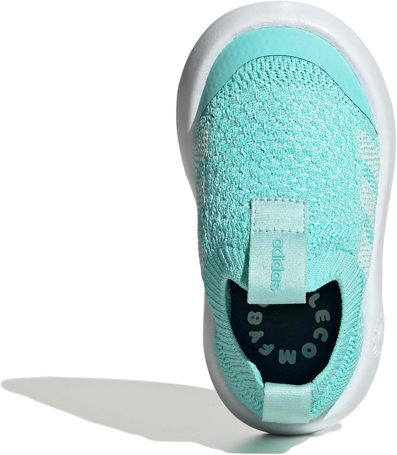 image:imageAdidas UnisexChild Bubblecomfy Sportswear Shoes ToddlerFlash AquaSemi Flash AquaWhite