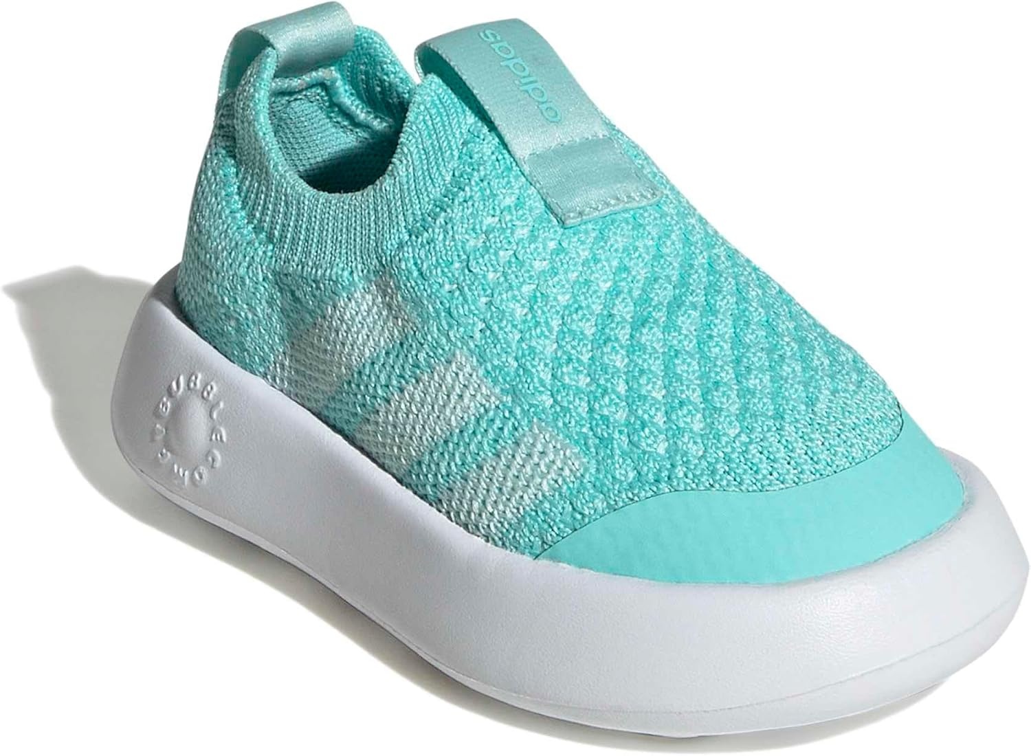 image:imageAdidas UnisexChild Bubblecomfy Sportswear Shoes ToddlerFlash AquaSemi Flash AquaWhite