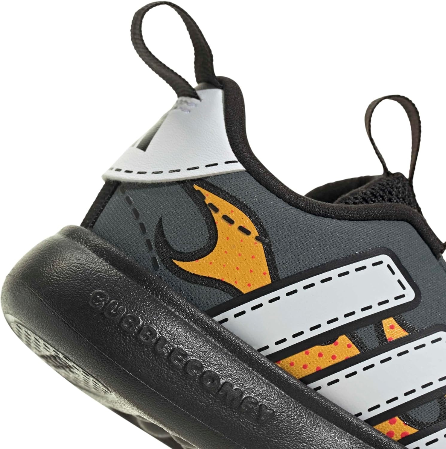 image:imageAdidas UnisexChild Bubblecomfy Sportswear Shoes ToddlerGreyWhiteLucid Red