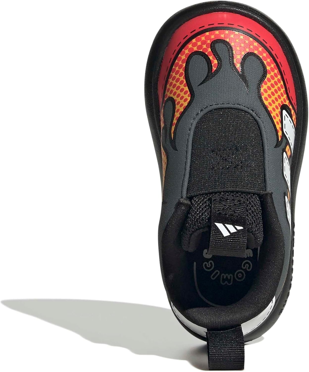 image:imageAdidas UnisexChild Bubblecomfy Sportswear Shoes ToddlerGreyWhiteLucid Red