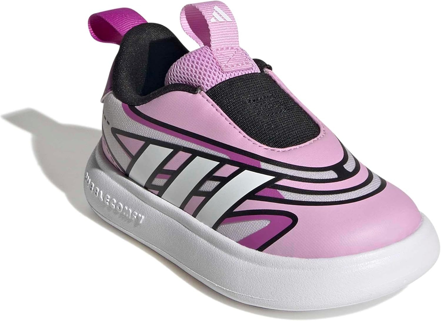 image:imageAdidas UnisexChild Bubblecomfy Sportswear Shoes ToddlerIce LavenderWhiteBliss Lilac