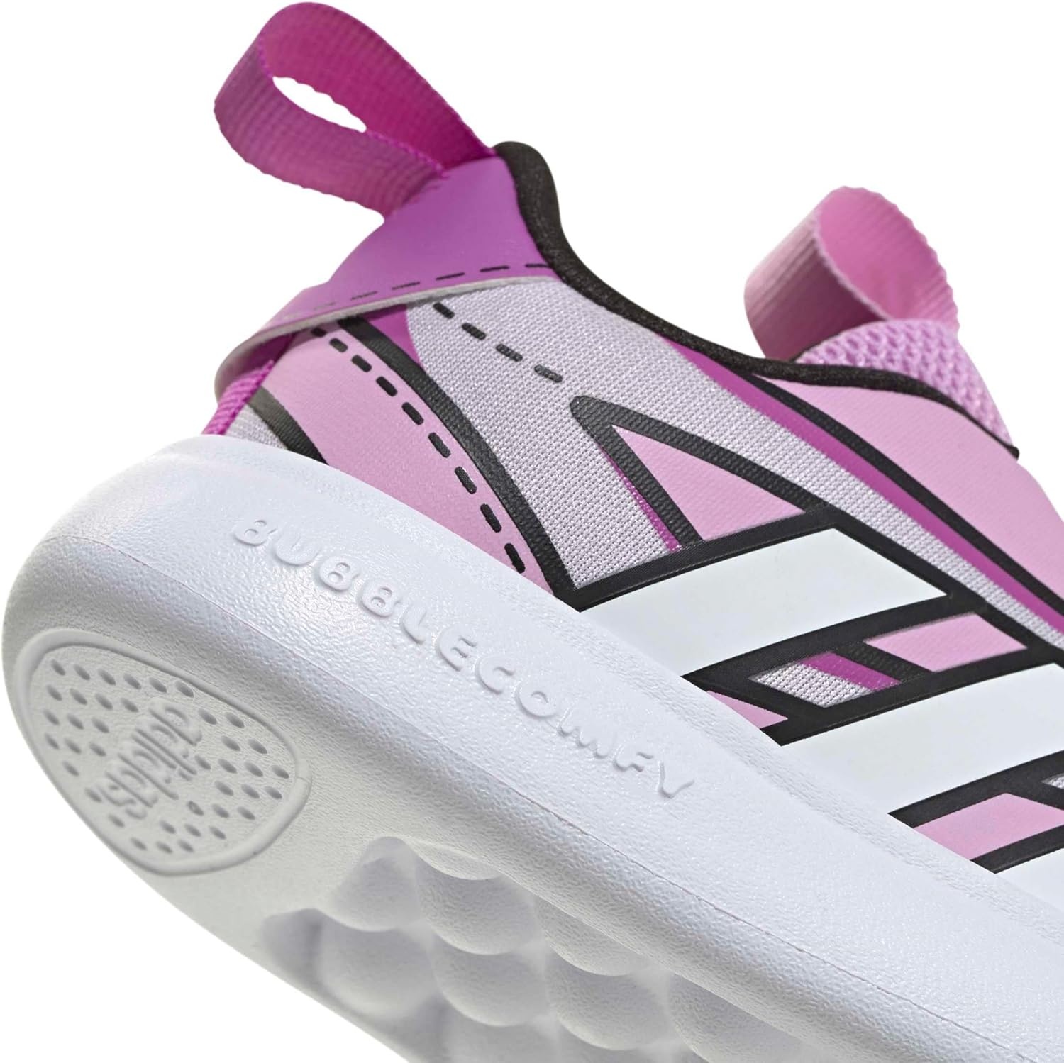 image:imageAdidas UnisexChild Bubblecomfy Sportswear Shoes ToddlerIce LavenderWhiteBliss Lilac
