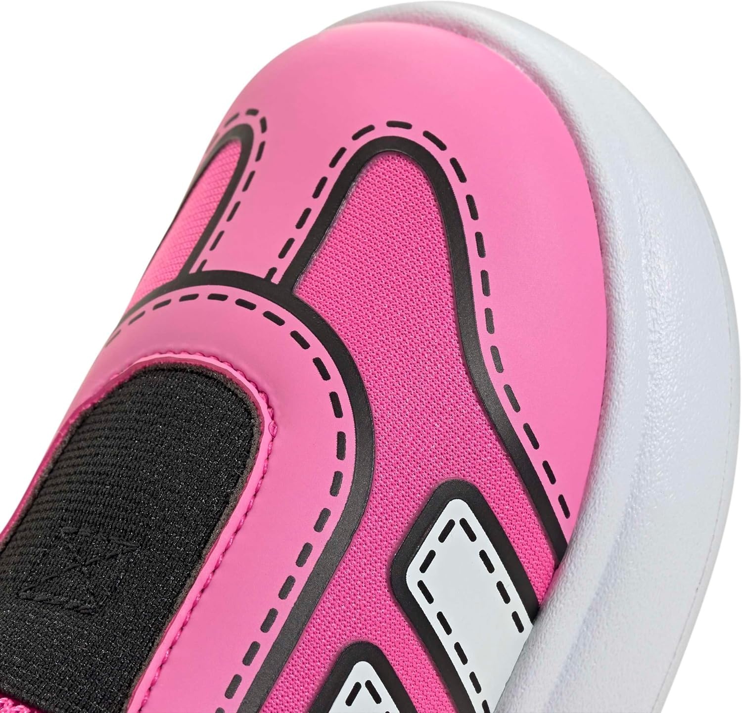 image:imageAdidas UnisexChild Bubblecomfy Sportswear Shoes ToddlerLucid PinkWhiteFlash Aqua