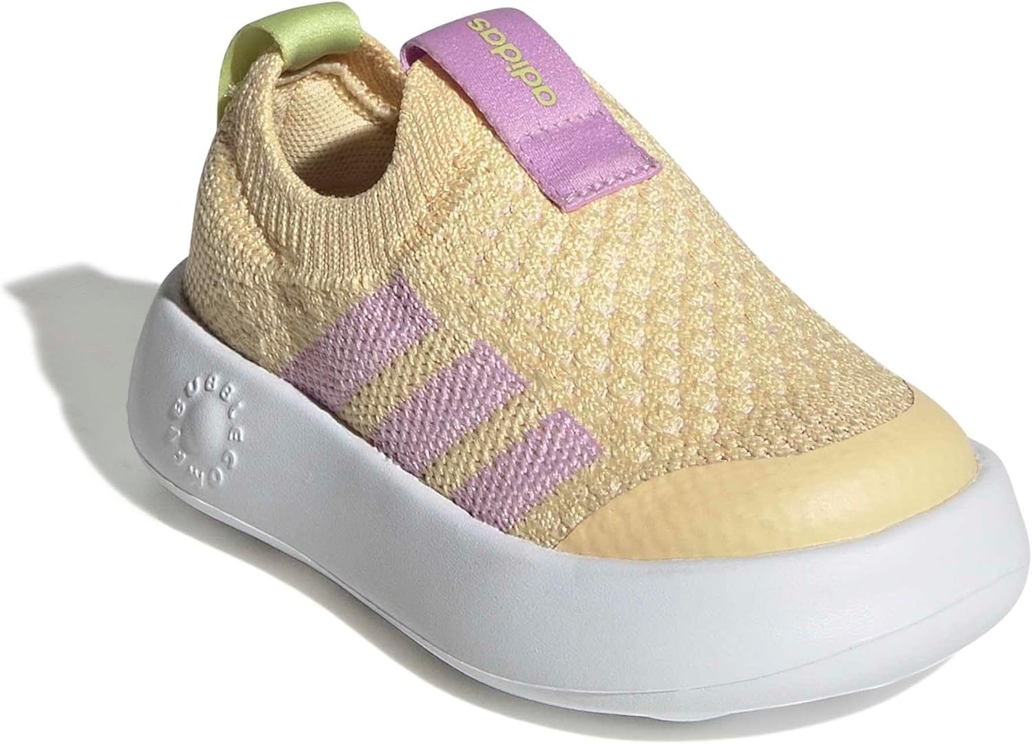 image:imageAdidas UnisexChild Bubblecomfy Sportswear Shoes ToddlerOrange TintBliss LilacPulse Lime