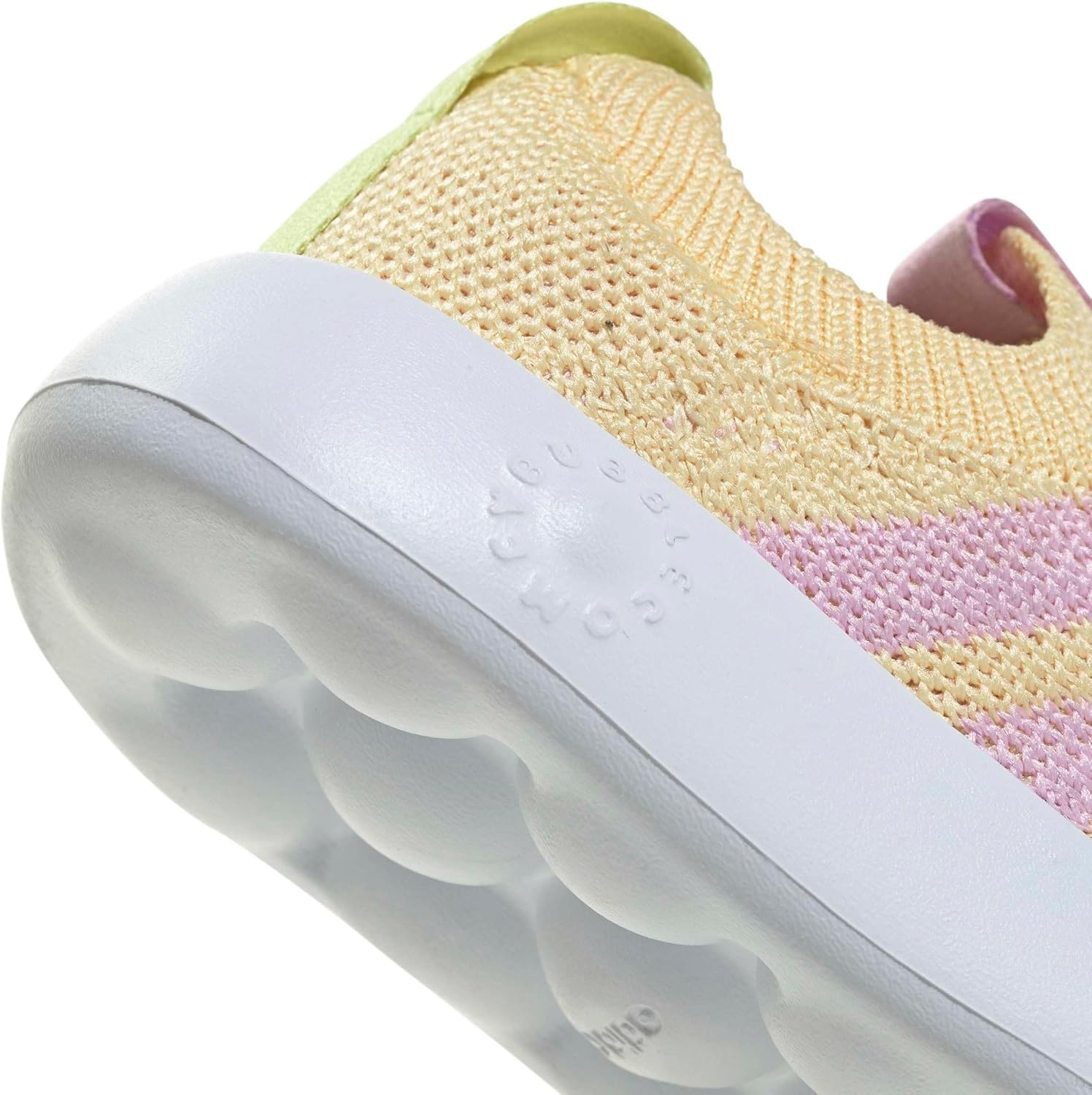 image:imageAdidas UnisexChild Bubblecomfy Sportswear Shoes ToddlerOrange TintBliss LilacPulse Lime