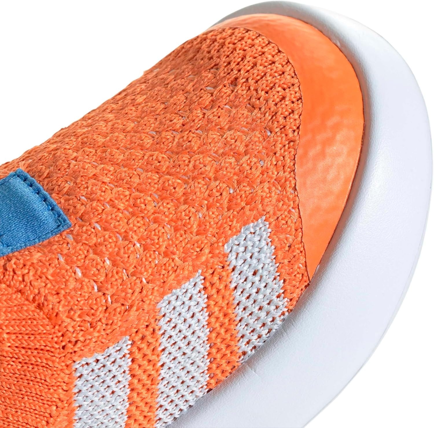 image:imageAdidas UnisexChild Bubblecomfy Sportswear Shoes ToddlerPure OrangeCrystal SkyLucid Ray Blue