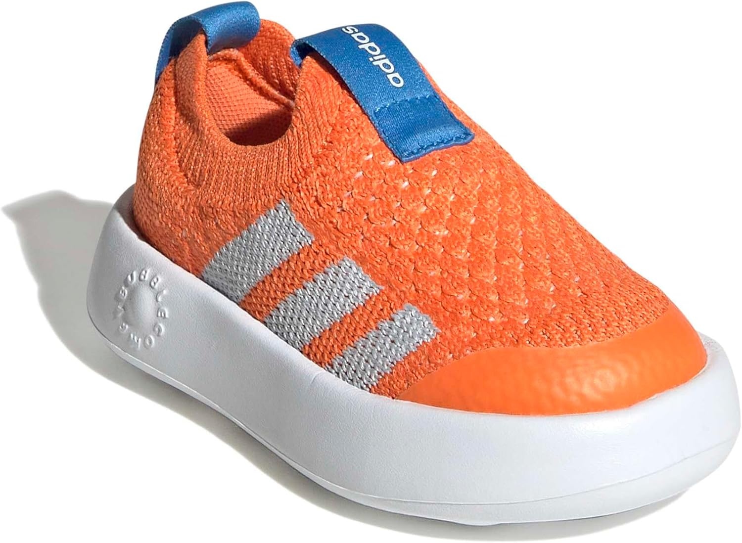 image:imageAdidas UnisexChild Bubblecomfy Sportswear Shoes ToddlerPure OrangeCrystal SkyLucid Ray Blue