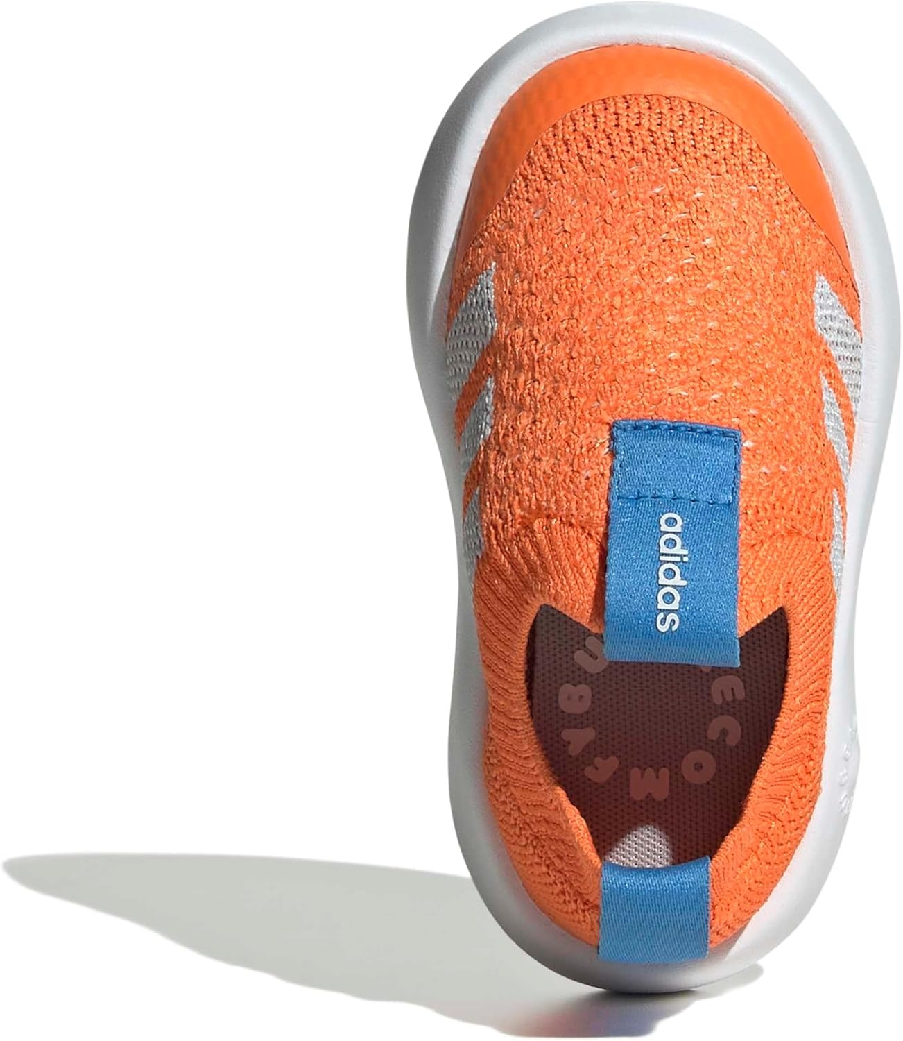 image:imageAdidas UnisexChild Bubblecomfy Sportswear Shoes ToddlerPure OrangeCrystal SkyLucid Ray Blue
