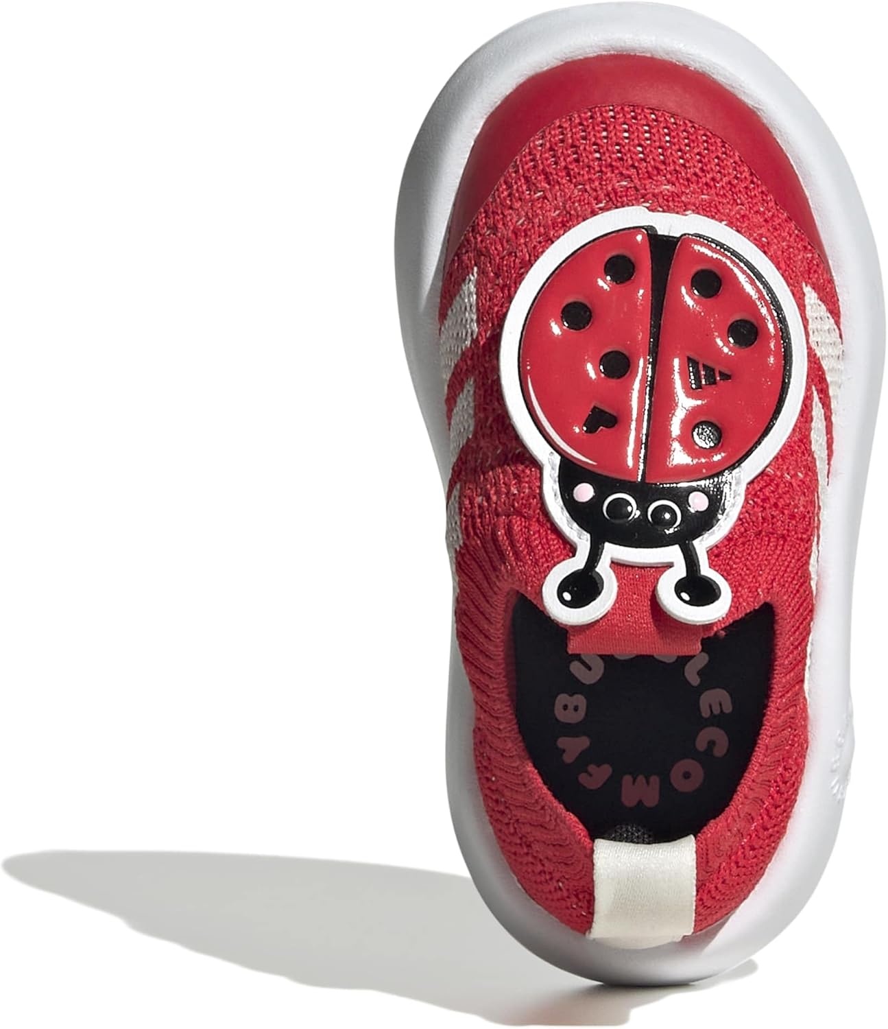 image:imageAdidas UnisexChild Bubblecomfy Sportswear Shoes ToddlerPure RubyOff WhiteWhite