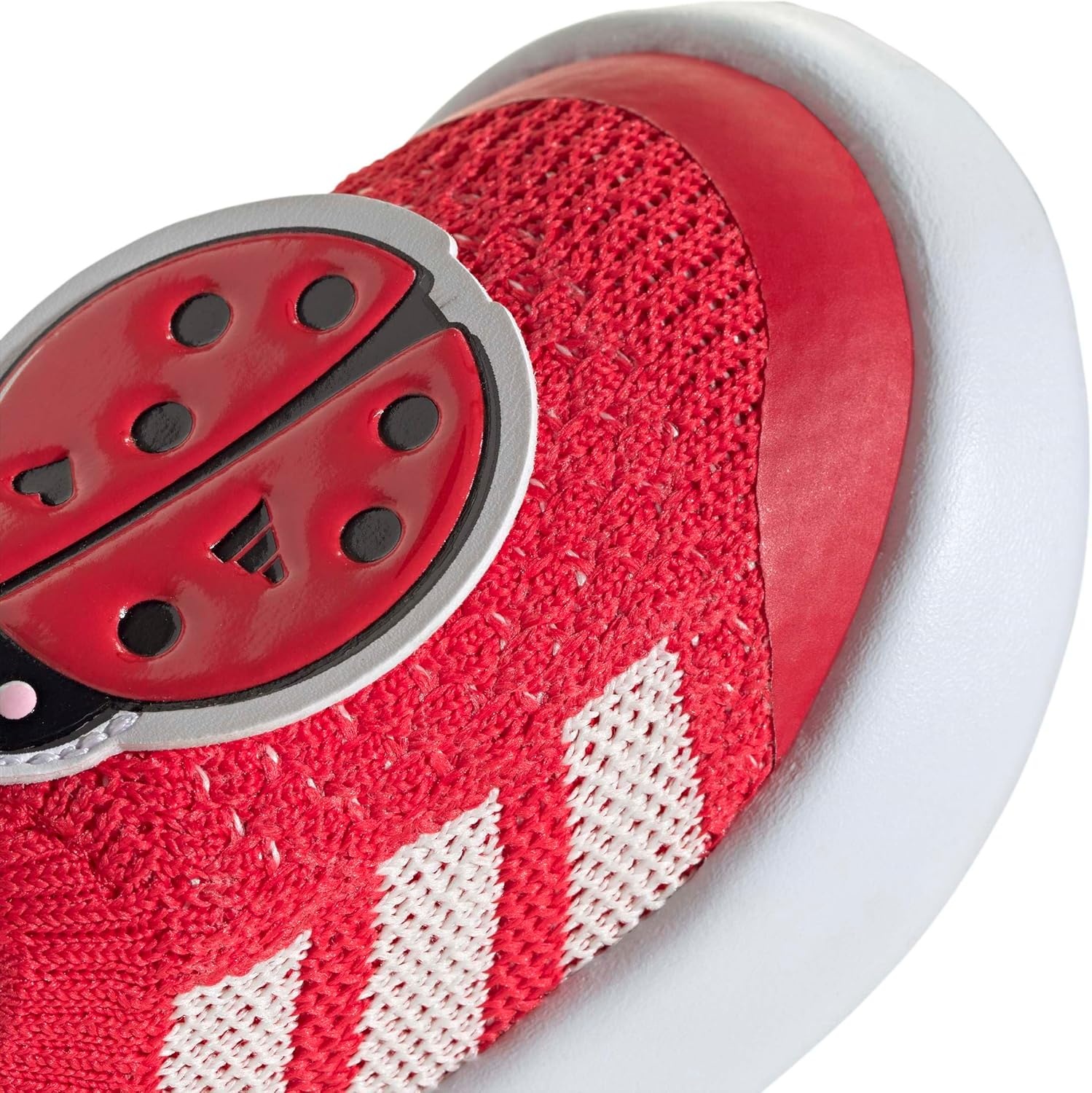 image:imageAdidas UnisexChild Bubblecomfy Sportswear Shoes ToddlerPure RubyOff WhiteWhite